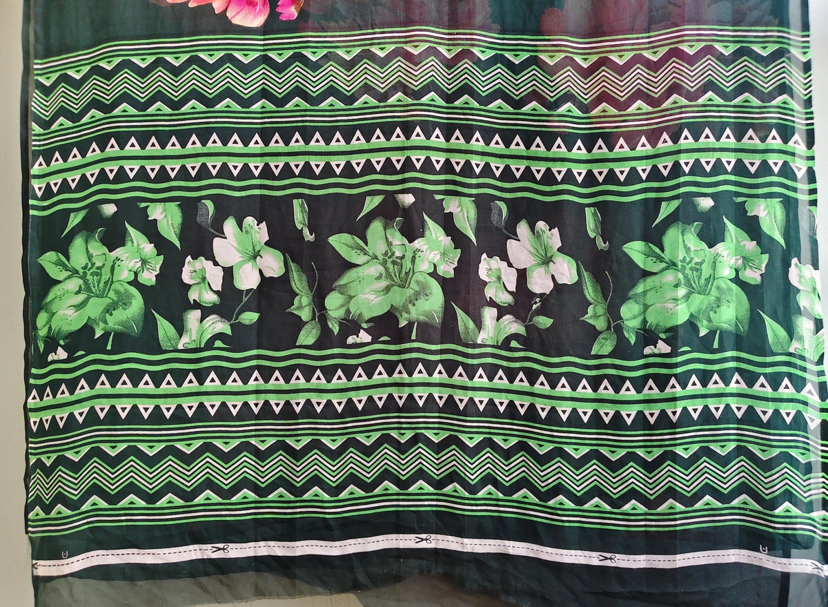 Floral Eclipse - Rangeelaa- Fairtrade Sustainable Women's Clothing