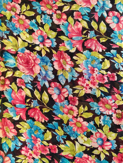 Floral Fiesta - Rangeelaa- Fairtrade Sustainable Women's Clothing