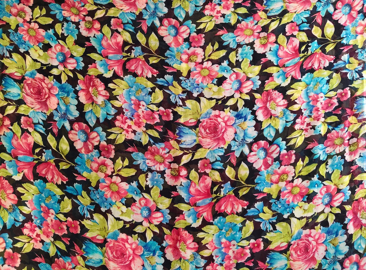 Floral Fiesta - Rangeelaa- Fairtrade Sustainable Women's Clothing
