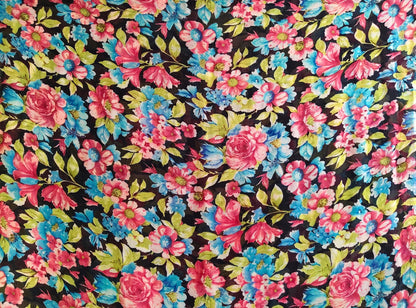 Floral Fiesta - Rangeelaa- Fairtrade Sustainable Women's Clothing