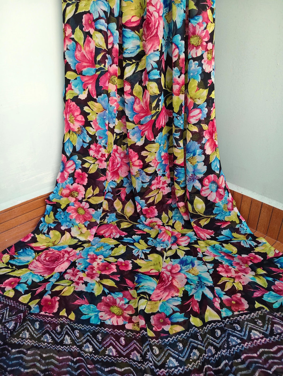 Floral Fiesta - Rangeelaa- Fairtrade Sustainable Women's Clothing