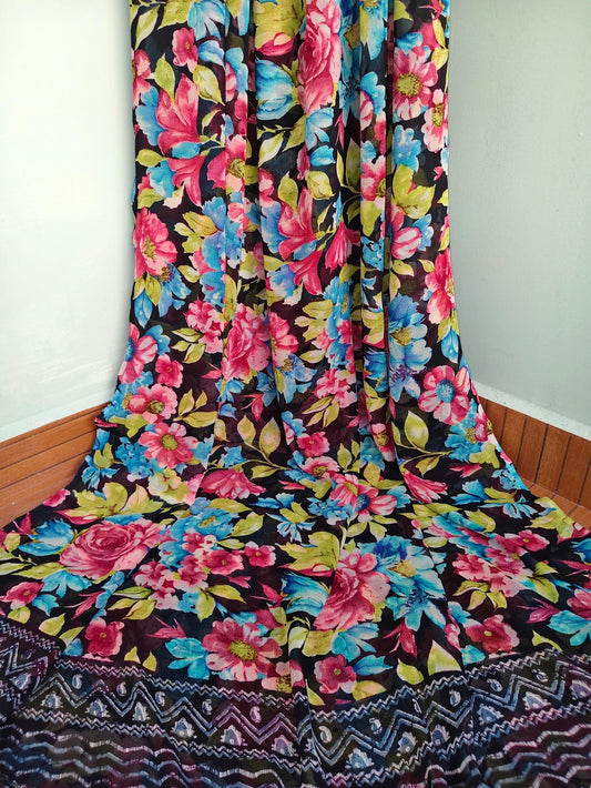 Floral Fiesta - Rangeelaa- Fairtrade Sustainable Women's Clothing
