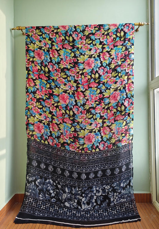Floral Fiesta - Rangeelaa- Fairtrade Sustainable Women's Clothing