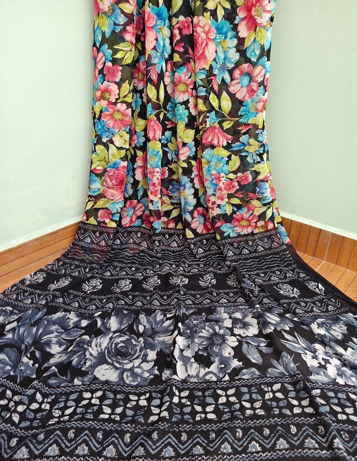 Floral Fiesta - Rangeelaa- Fairtrade Sustainable Women's Clothing