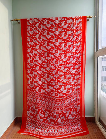 Floral Fire - Rangeelaa- Fairtrade Sustainable Women's Clothing