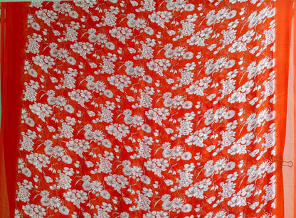 Floral Fire - Rangeelaa- Fairtrade Sustainable Women's Clothing