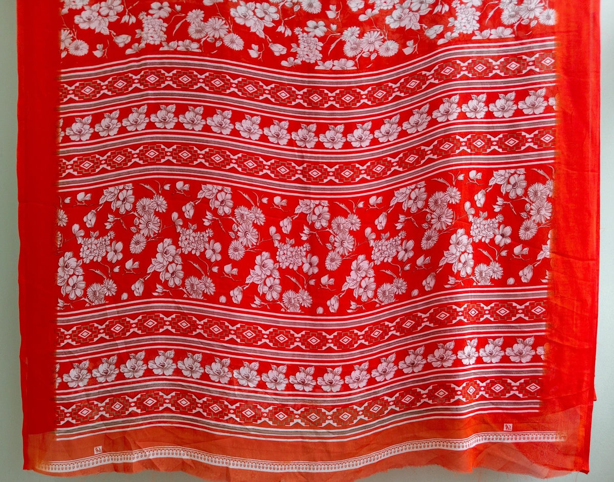 Floral Fire - Rangeelaa- Fairtrade Sustainable Women's Clothing