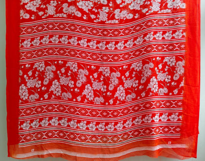 Floral Fire - Rangeelaa- Fairtrade Sustainable Women's Clothing