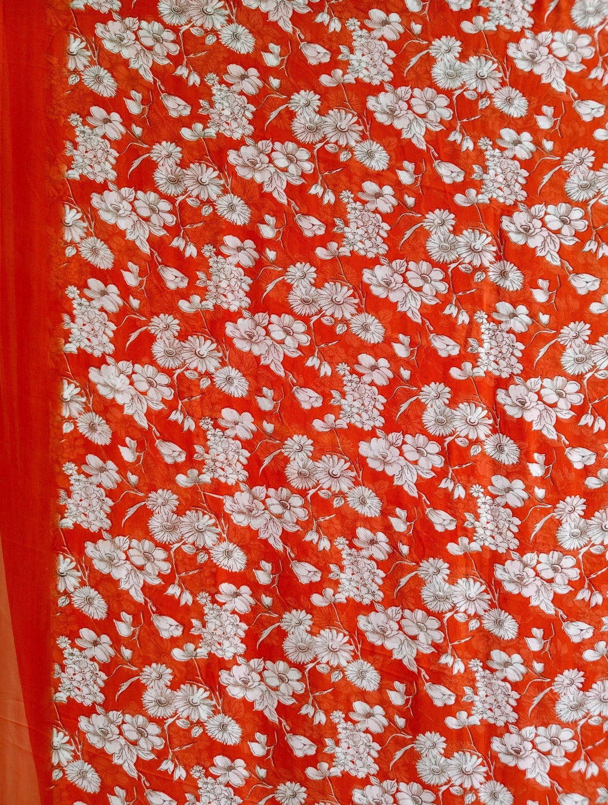 Floral Fire - Rangeelaa- Fairtrade Sustainable Women's Clothing