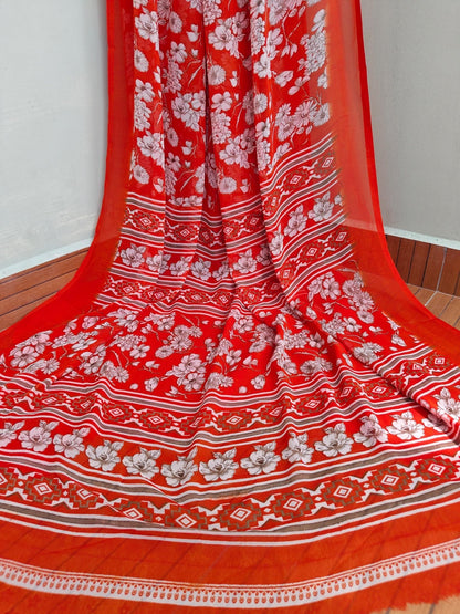 Floral Fire - Rangeelaa- Fairtrade Sustainable Women's Clothing