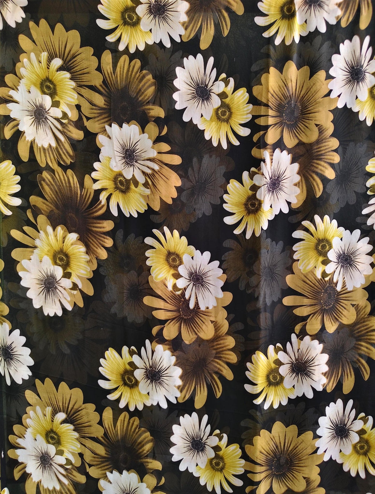 Golden Daisies - Rangeelaa- Fairtrade Sustainable Women's Clothing