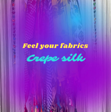 Mystery Crepe Silk Scarf