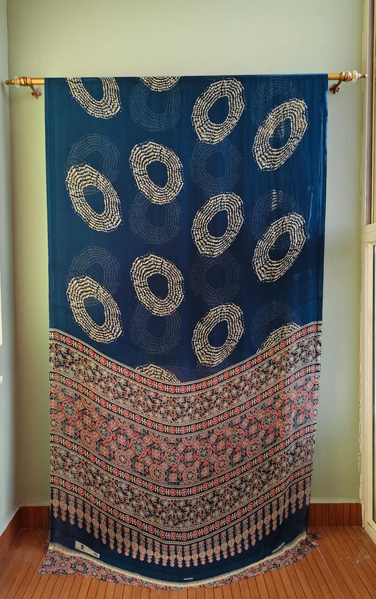 Indigo Echoes - Rangeelaa- Fairtrade Sustainable Women's Clothing