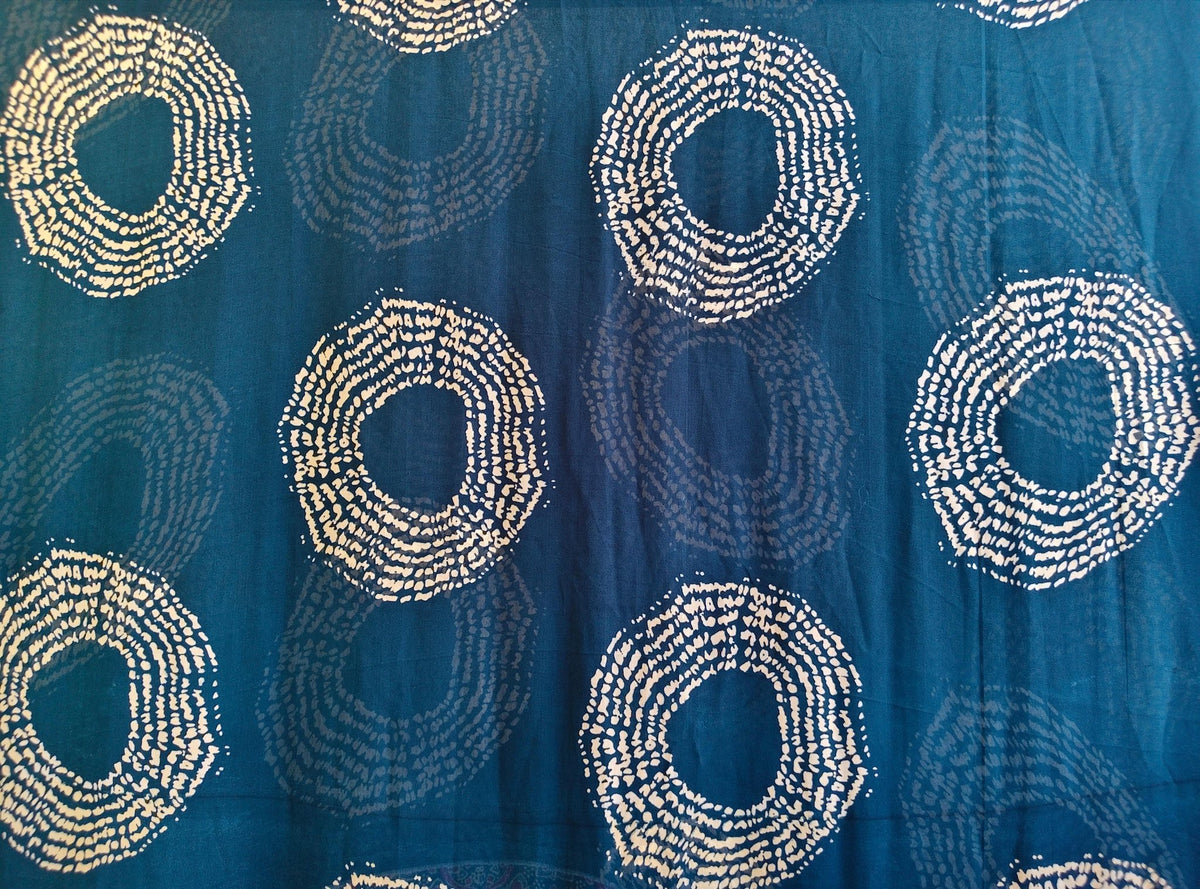 Indigo Echoes - Rangeelaa- Fairtrade Sustainable Women's Clothing
