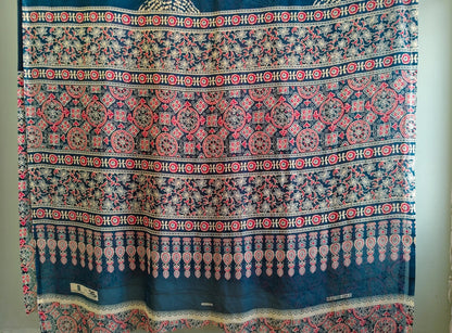 Indigo Echoes - Rangeelaa- Fairtrade Sustainable Women's Clothing