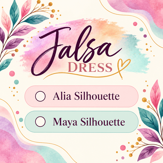 Jalsa Dresses - Rangeelaa- Fairtrade Sustainable Women's Clothing