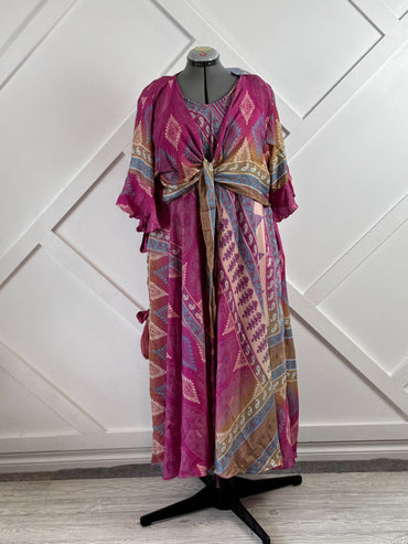 Jennifer.M - Regular Sakhi Two Piece Dress - Rangeelaa - Fairtrade Sustainable Women's Clothing