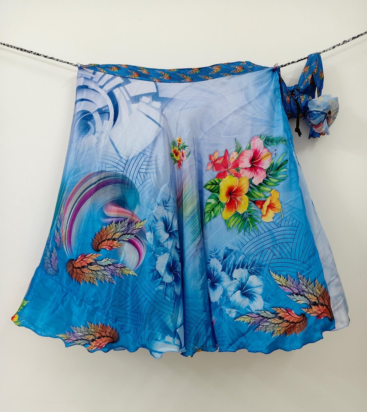 Joanna-Digital print Premium Regular Ankle skirt-Dispatch payment - Rangeelaa- Fairtrade Sustainable Women's Clothingskirts