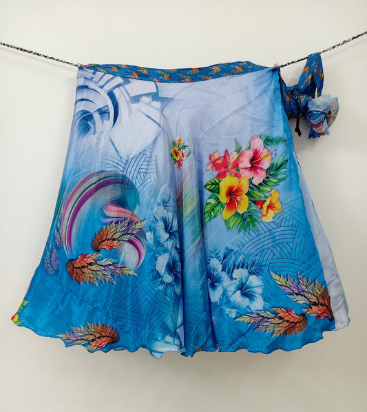 Joanna-Digital print Premium Regular Ankle skirt-Dispatch payment - Rangeelaa- Fairtrade Sustainable Women's Clothingskirts