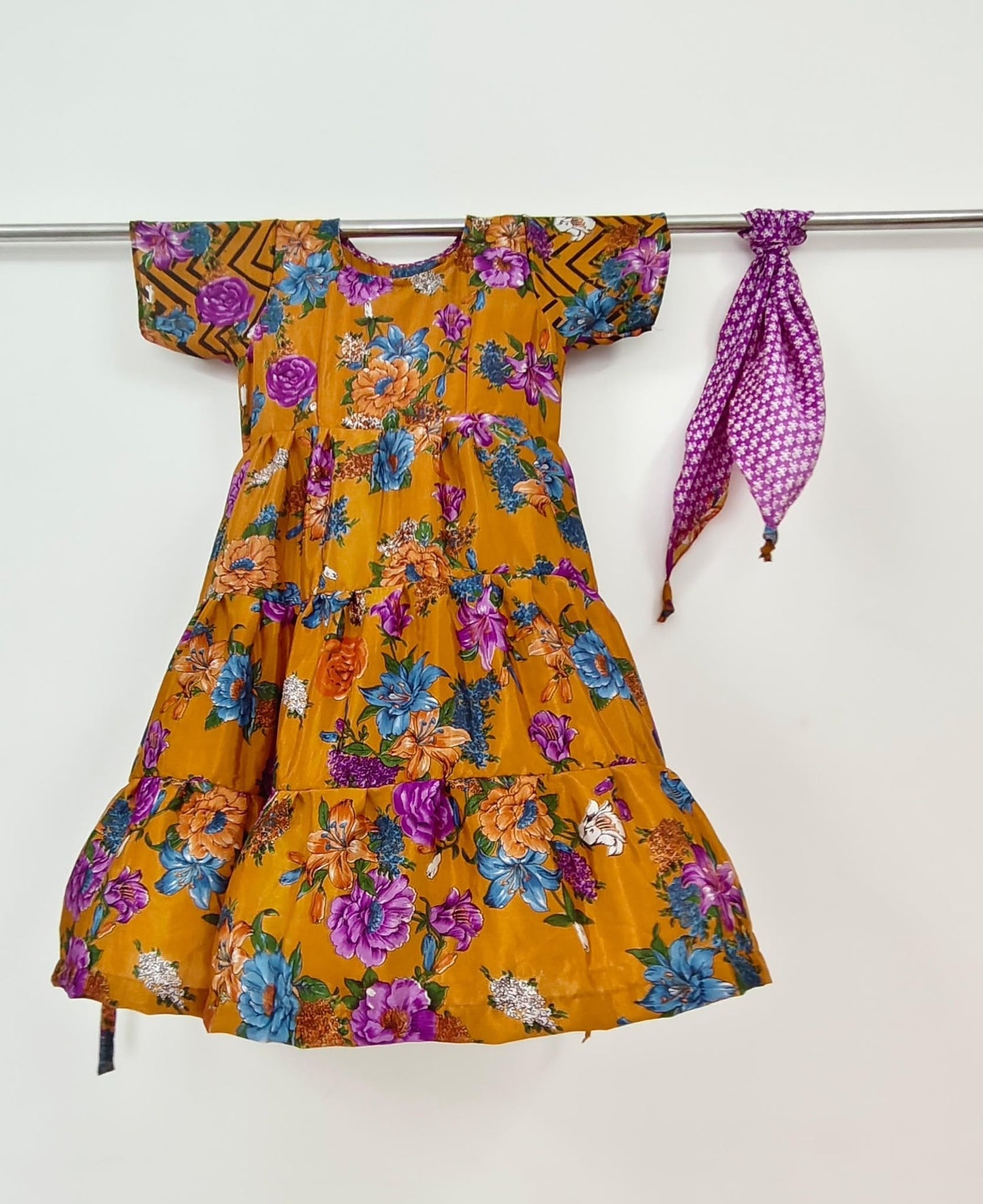 Julie.M-Non PLUS Maya Dress-Dispatch Payment - Rangeelaa- Fairtrade Sustainable Women's Clothing