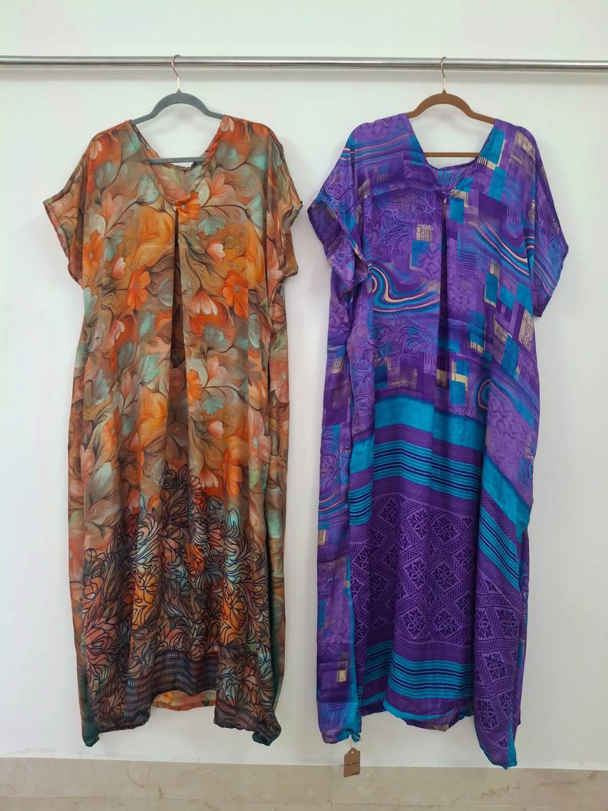 Julie.M-Pack of Two Plus Sapna Dresses-FSP-005 - Rangeelaa- Fairtrade Sustainable Women's Clothingdresses