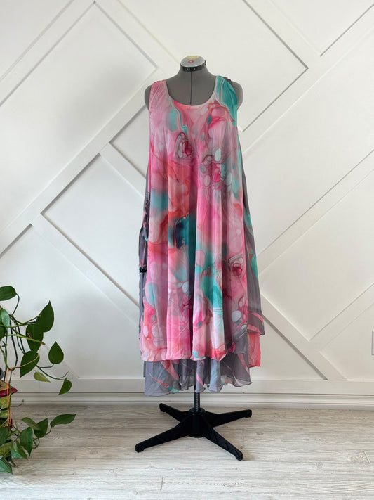 Karen.J-Digital print Non Plus Mahika-Dispatch Payment - Rangeelaa- Fairtrade Sustainable Women's Clothing