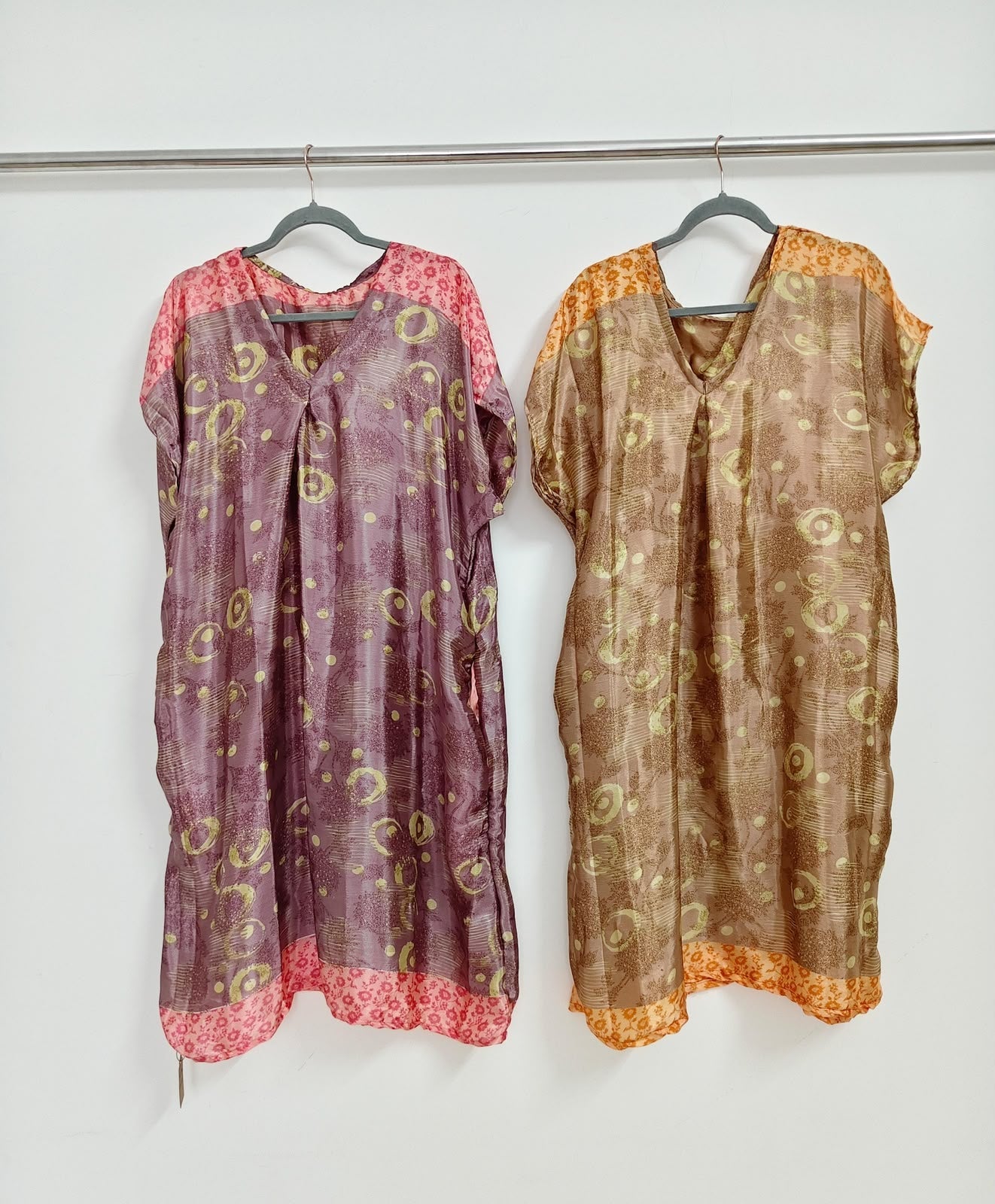Kathy.C-Pack of Two Slim Regular Sapna Dresses-FSP-003 - Rangeelaa- Fairtrade Sustainable Women's Clothingdresses