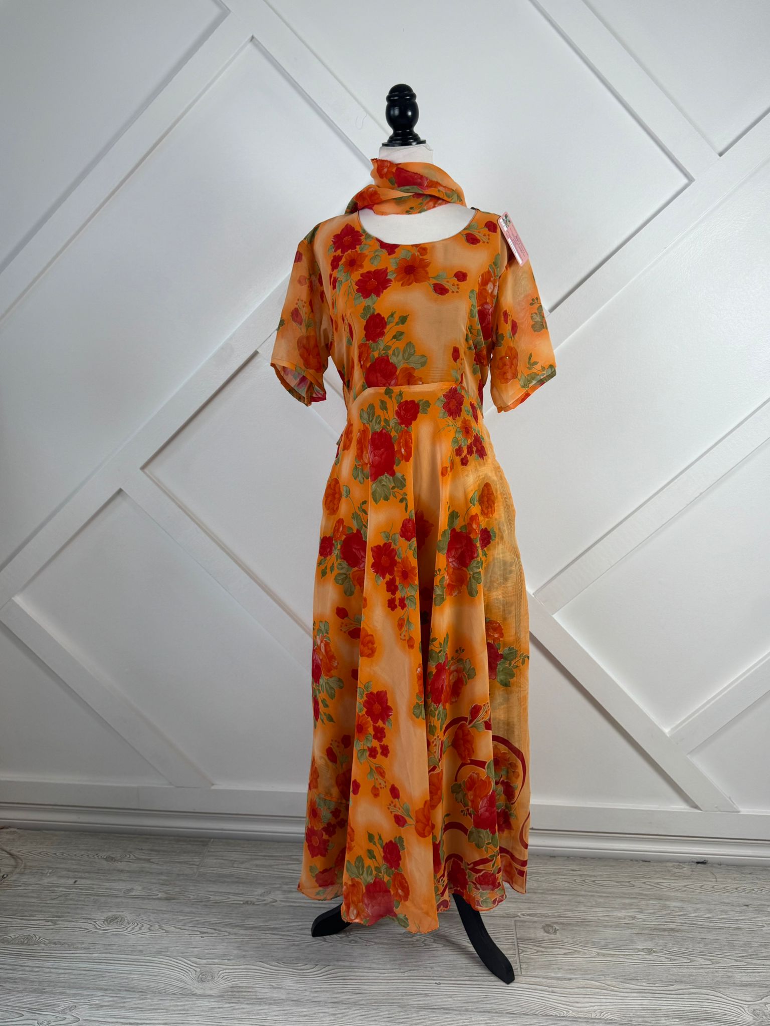 Lavonne - Non Plus LINED Viya Dress - Dispatch Payment - Rangeelaa - Fairtrade Sustainable Women's Clothing