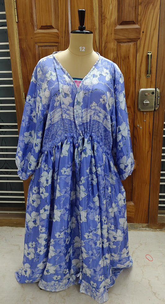 Lorie.A-Plus Nira Kimono Dress-Dispatch Payment - Rangeelaa- Fairtrade Sustainable Women's Clothing