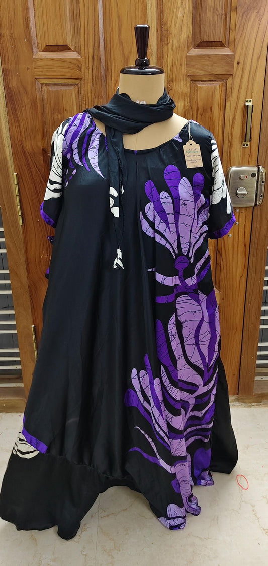 Lorie.A-Plus Sima Dress-Dispatch Payment - Rangeelaa- Fairtrade Sustainable Women's Clothing