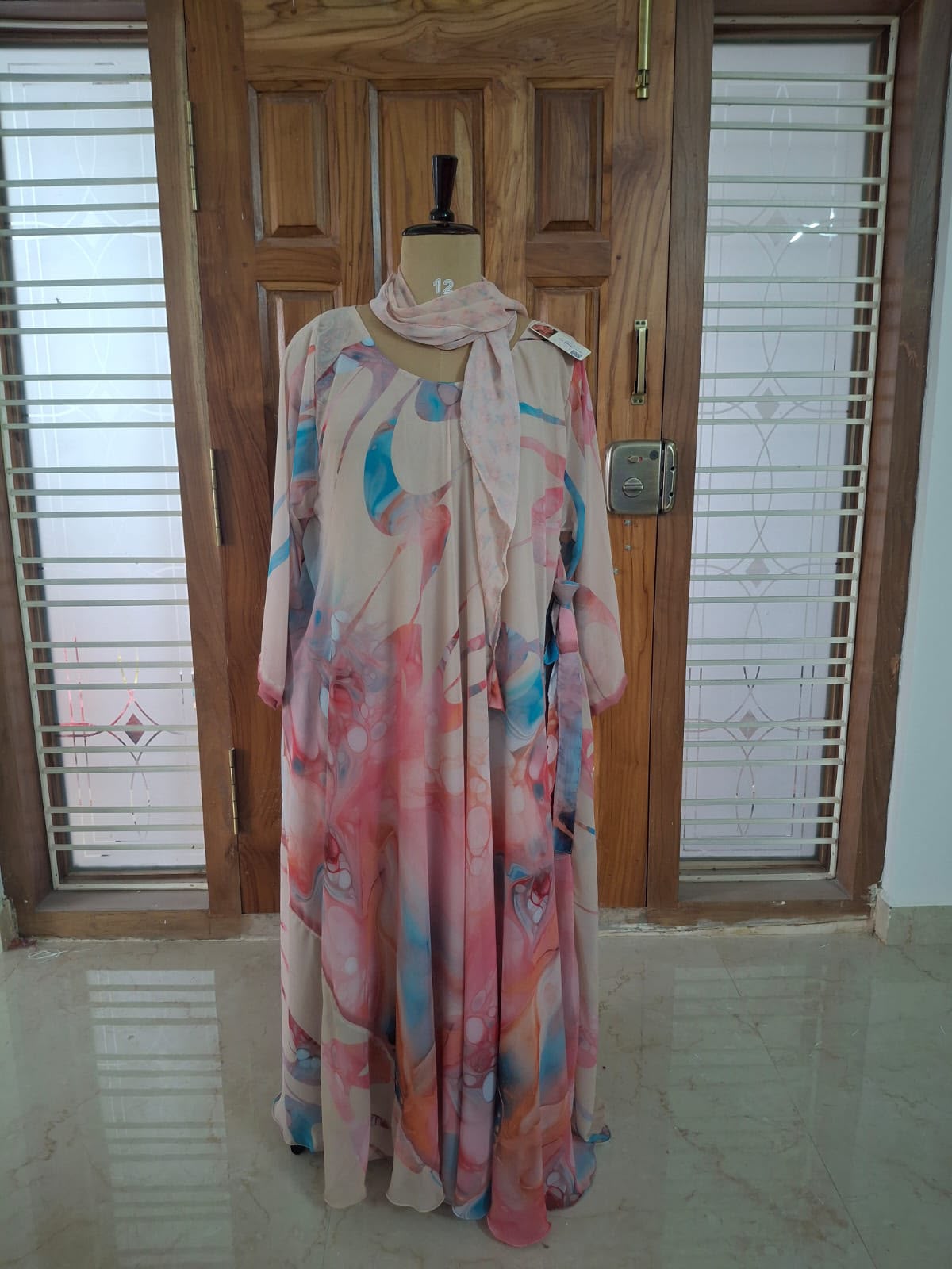 Maria.G-Digital print Plus LINED Mahika-Dispatch Payment - Rangeelaa- Fairtrade Sustainable Women's Clothing