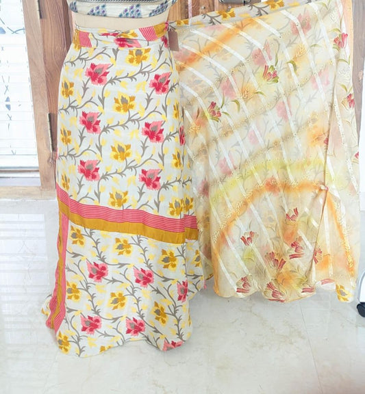 Maria.G - Dispatch payment for Festive Goddess Skirt - Rangeelaa - Fairtrade Sustainable Women's Clothingsaree wrap skirts