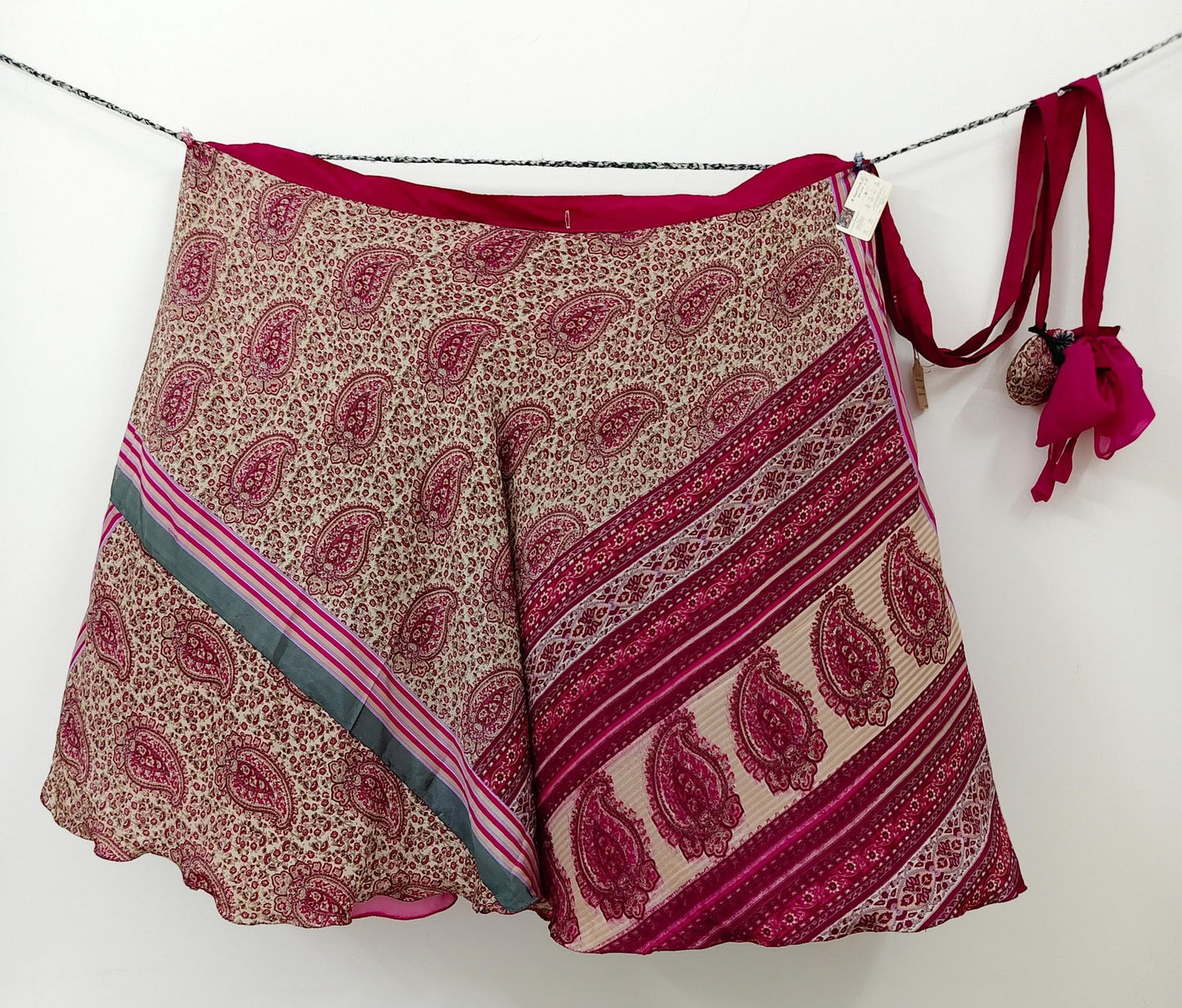 Maria.G-Embroidery Premium Goddess Skirt with scarf - Rangeelaa- Fairtrade Sustainable Women's Clothingskirts
