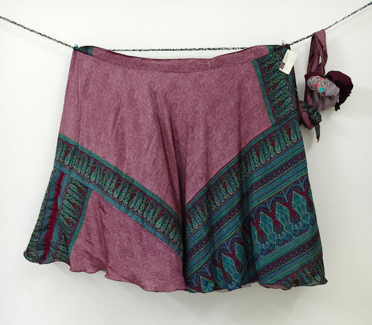 Maria.G-Embroidery Premium Goddess Skirt with two scarveswo sc - Rangeelaa- Fairtrade Sustainable Women's Clothingskirts
