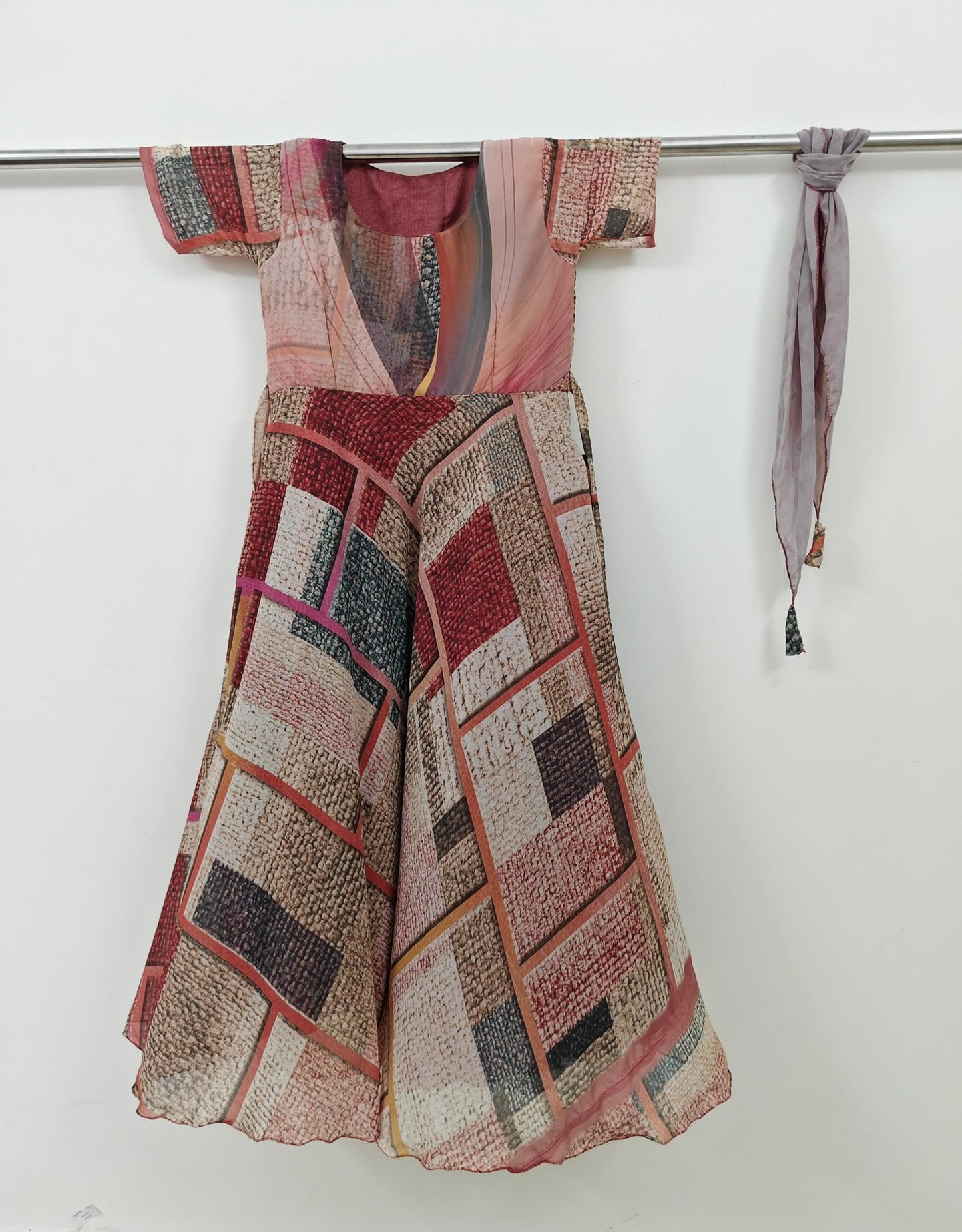 Martha-Digital print Non Plus LINED Viya-Dispatch Payment - Rangeelaa- Fairtrade Sustainable Women's Clothing