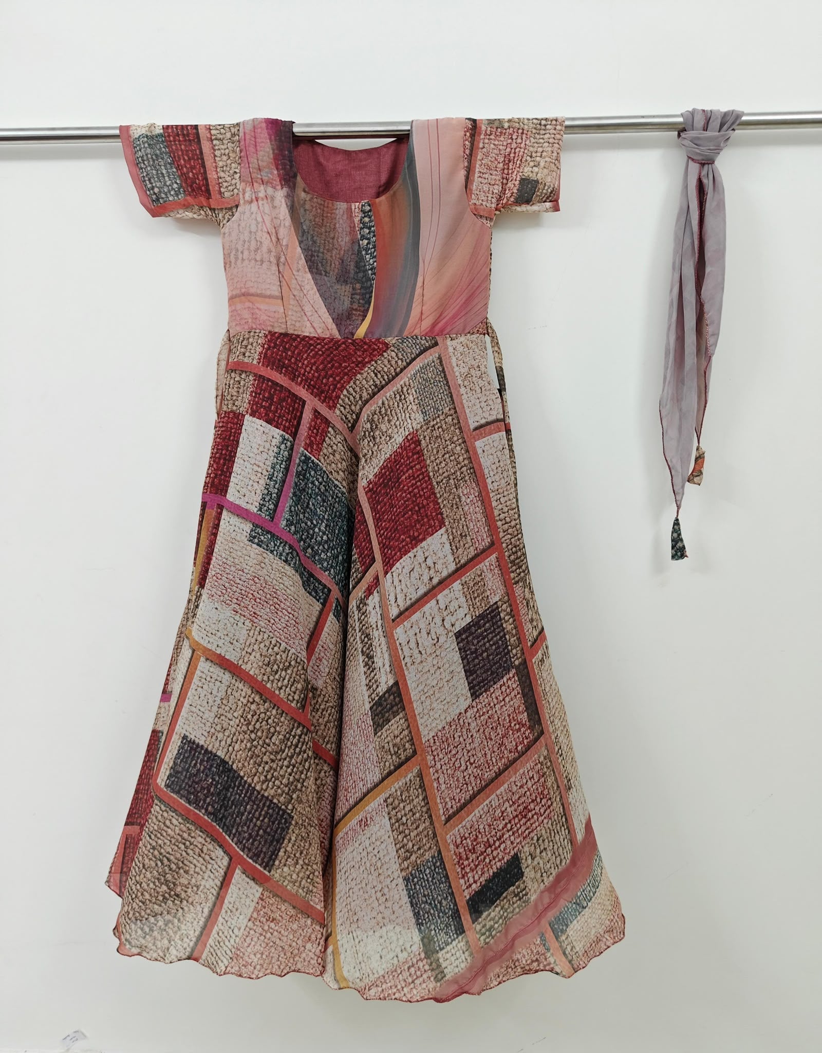 Martha-Digital print Non Plus LINED Viya-Dispatch Payment - Rangeelaa- Fairtrade Sustainable Women's Clothing