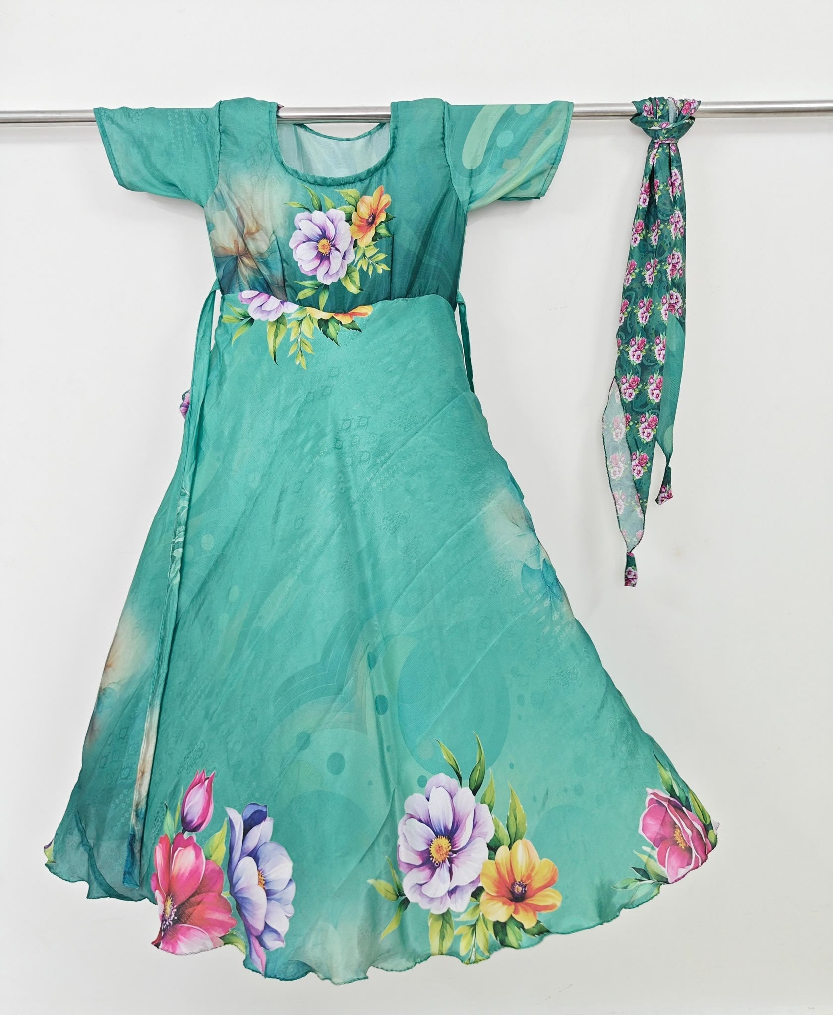 Martha.P-Digital print Non Plus Viya-Dispatch Payment - Rangeelaa- Fairtrade Sustainable Women's Clothing