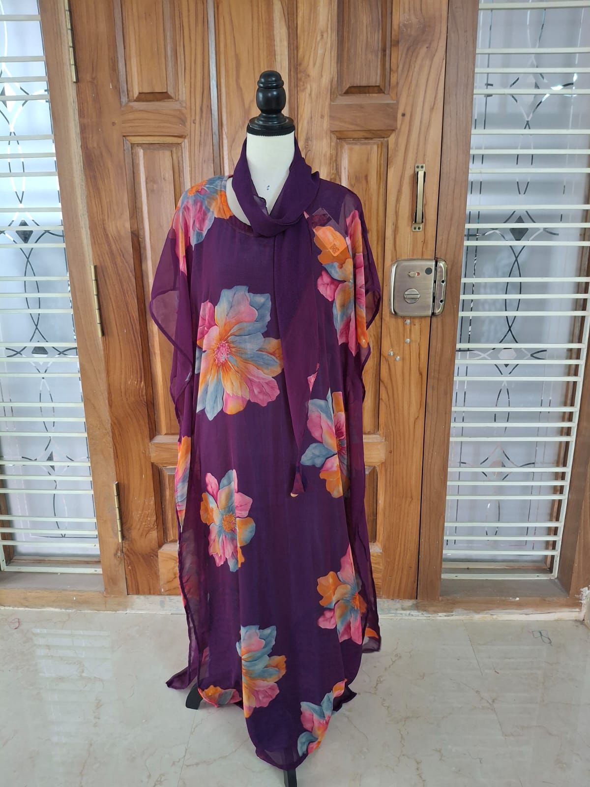 Martha.P-Non Plus Simka Dress-Dispatch Payment - Rangeelaa- Fairtrade Sustainable Women's Clothing