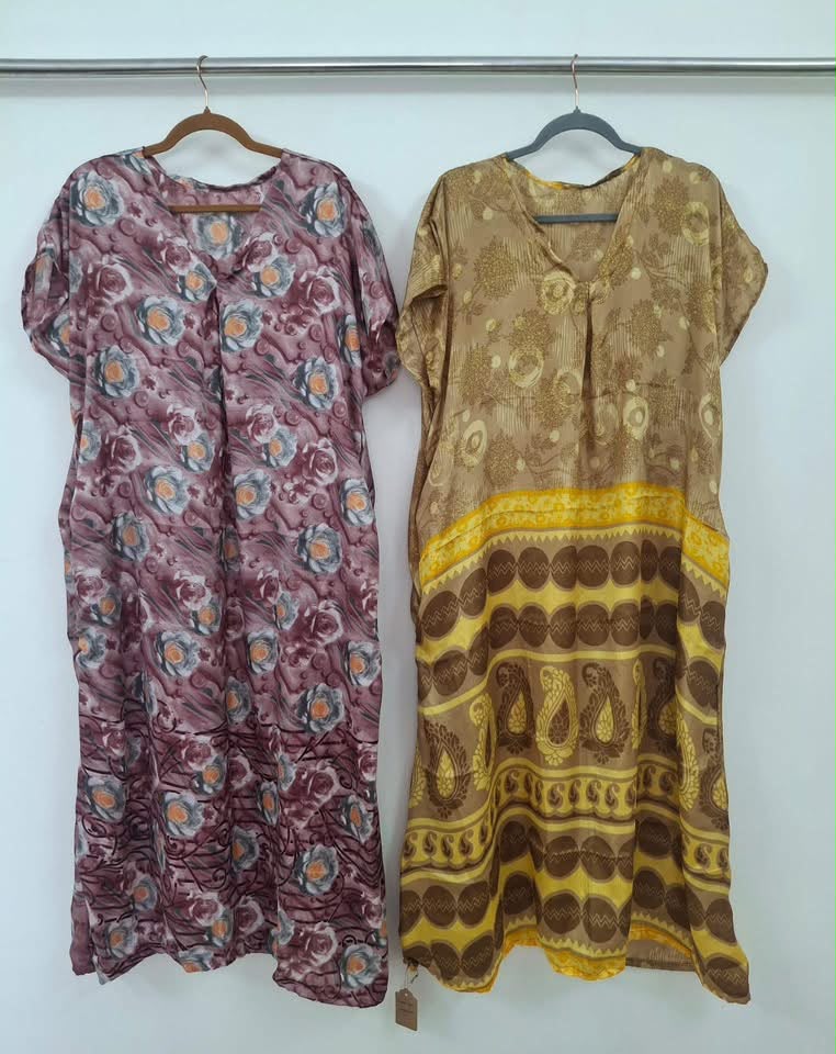 Martha.P-Pack of Two Regular Sapna Dresses-FSP-002 - Rangeelaa- Fairtrade Sustainable Women's Clothingdresses