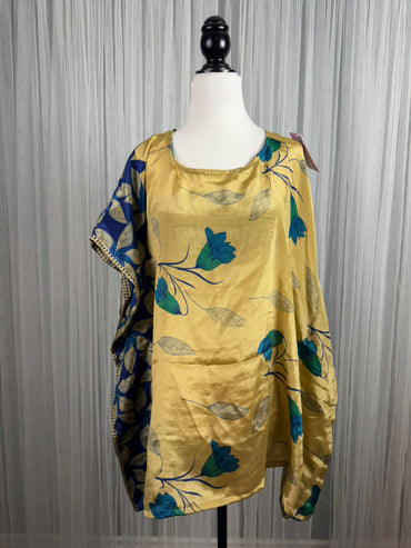 Matching Regular Round Neck Top - J04 - Rangeelaa - Fairtrade Sustainable Women's Clothing