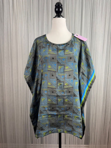 Matching Regular Round Neck Top - J06 - Rangeelaa - Fairtrade Sustainable Women's Clothing