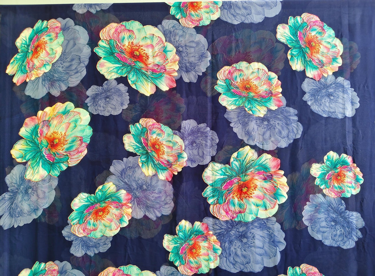 Mystic Blooms - Rangeelaa- Fairtrade Sustainable Women's Clothing