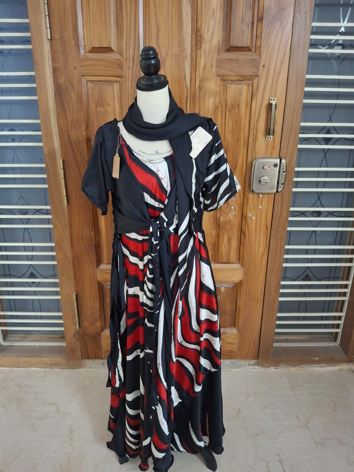 Nikki.L-Non Plus Choli Mahika-Dispatch Payment - Rangeelaa- Fairtrade Sustainable Women's Clothing