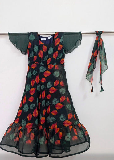 Nikki.L - Slim petite lined Ganga - Rangeelaa - Fairtrade Sustainable Women's Clothing
