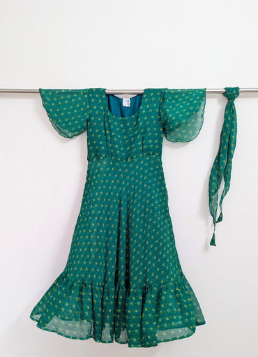 Nikki.L - Slim petite lined Ganga - Rangeelaa - Fairtrade Sustainable Women's Clothing