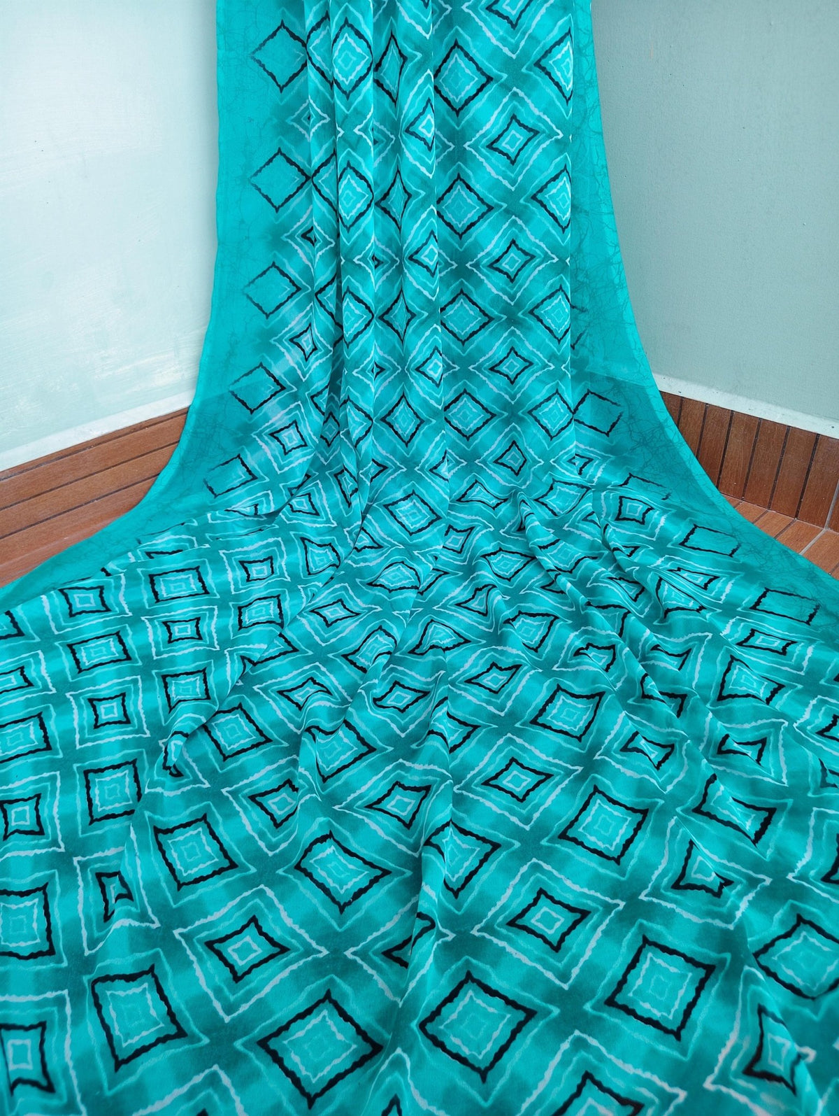 Ocean Diamonds - Rangeelaa- Fairtrade Sustainable Women's Clothing