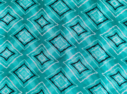 Ocean Diamonds - Rangeelaa- Fairtrade Sustainable Women's Clothing