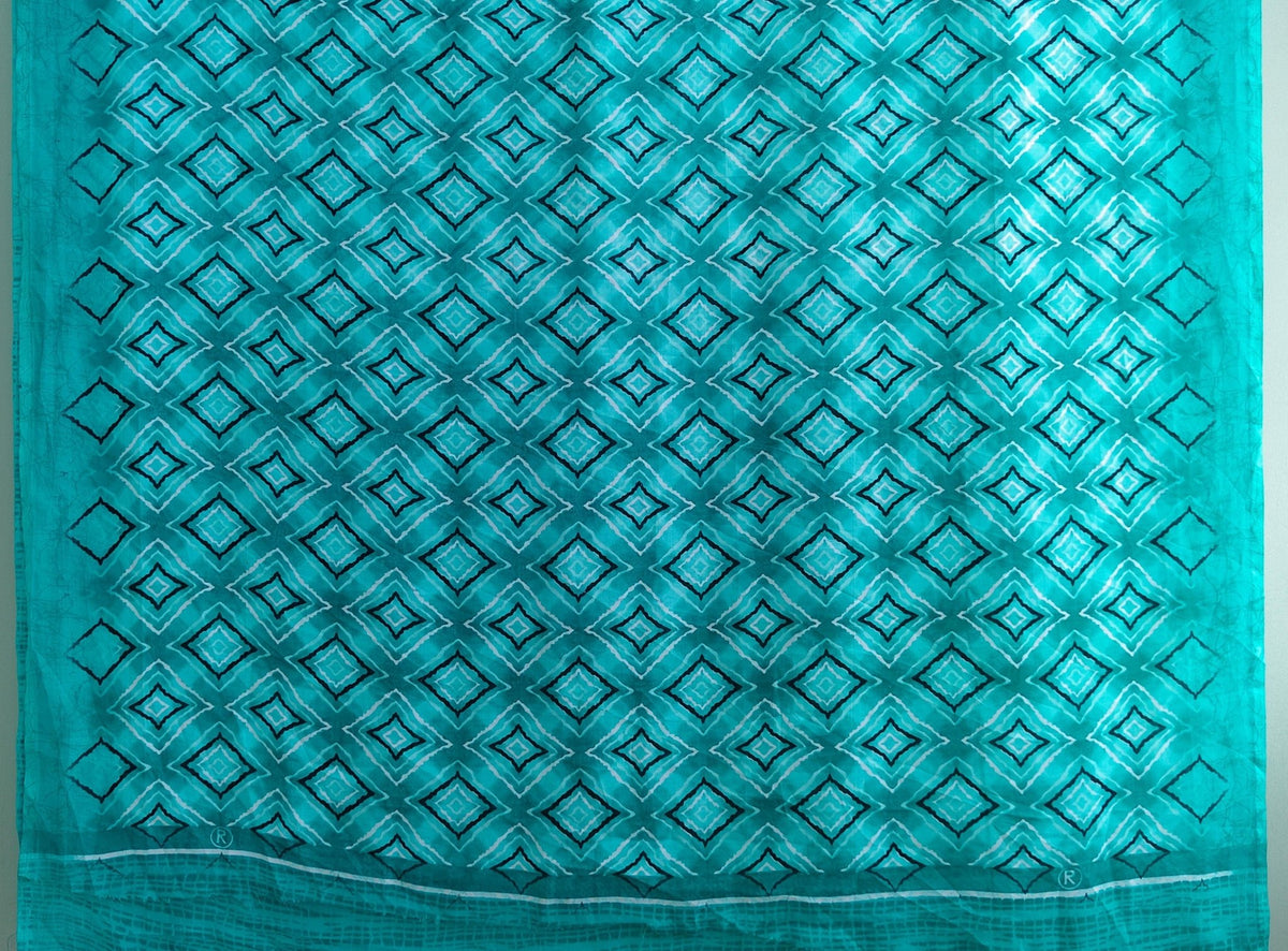 Ocean Diamonds - Rangeelaa- Fairtrade Sustainable Women's Clothing