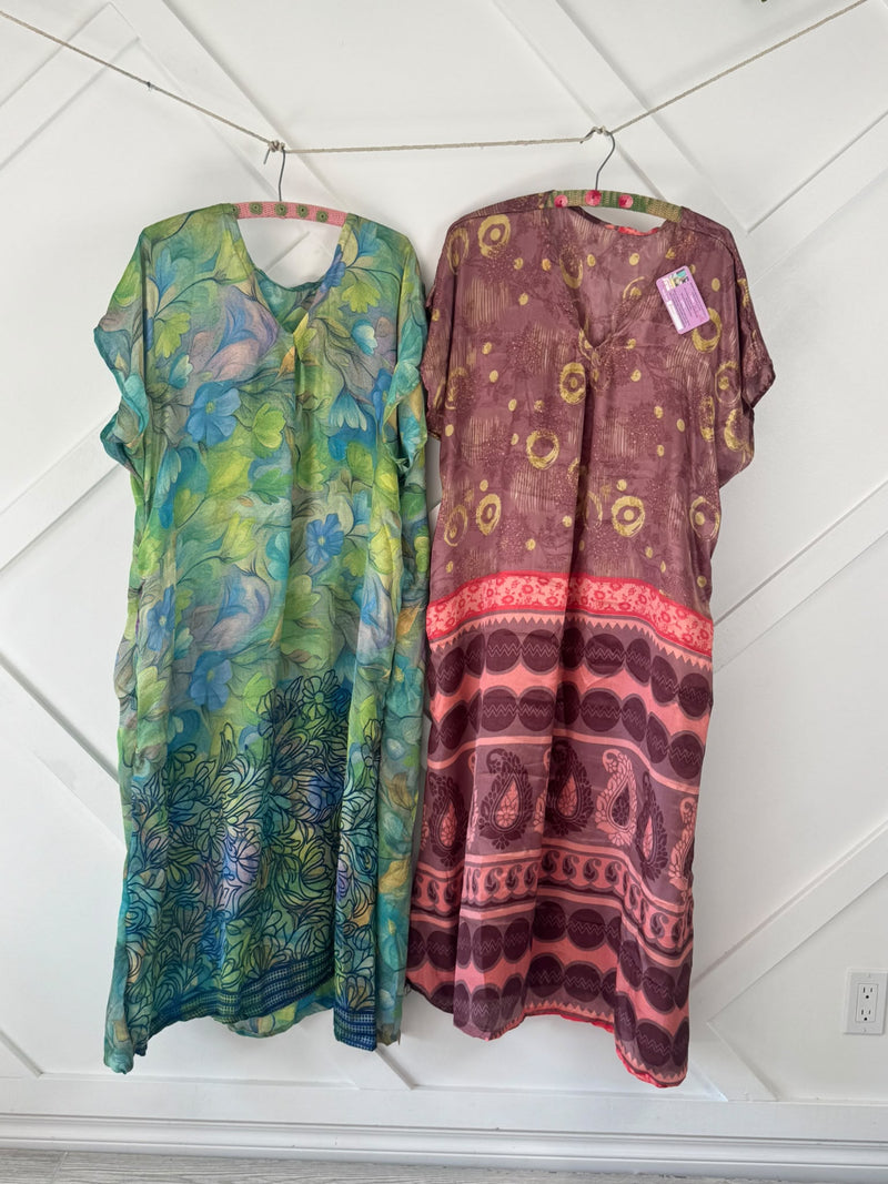 Pack of Two Extended Regular Sapnas-ESP008 - Rangeelaa- Fairtrade Sustainable Women's Clothingdresses