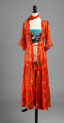 Petite regular Alia tiered shrug with scarf V004